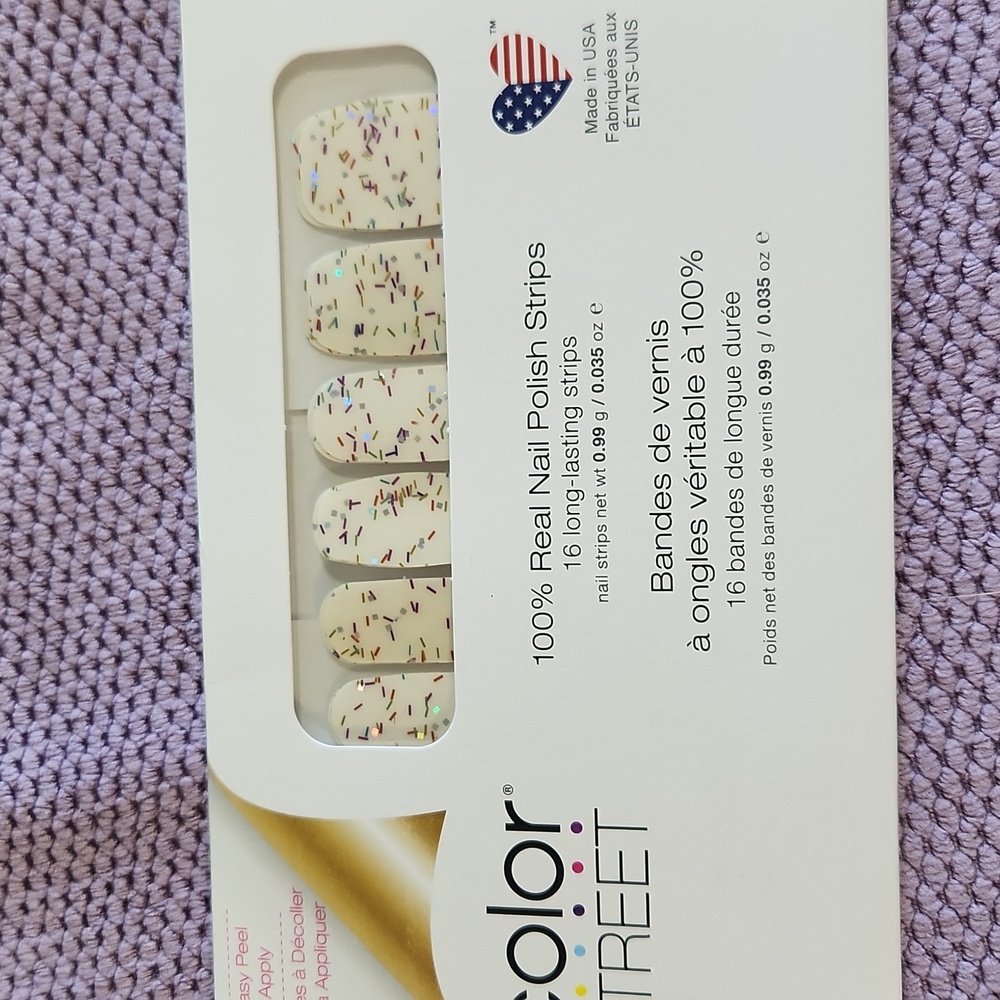 Color Street Raise The Roof Clear Overlay